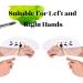 2 Pack Clear Acrylic Painting Palettes - French Style Oval Plexiglass Art Palette - Easy to Clean - 10'' X 6 - Buy Online on GoSupps.com