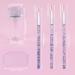Nail Stamper Kit with Clear French Tip Stamp, 3 Nail Art Pens, and Scrapers - Nail Stamping Accessories for French Nails - Buy Online on GoSupps.com
