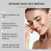  homomdy White Rice Serum + Black Rice Serum Moisturizing Nourishing Firming and Lifting Minimizes Pores Eliminates Blackheads Gentle Exfoliating Soothing and Illuminating Facial Scrub (Black) - Buy Online on GoSupps.com