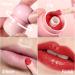 Pudding Glow Lip Balm Moisturizing Jelly Lipstick Creative Cute Little Mushroom Jar Lip Gloss Hydrating Lip Care Tint with Glossy Finish Waterproof Non-stick Jelly Lipstick (# 01) - Buy Online on GoSupps.com