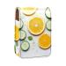 Travel Lipstick Organizer Case Lipstick Case Portable Makeup Bag With Mirror Orange Fruit Sliced Pattern N618g2cpdg