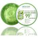 Aloe Vera Gel | With Pure Aloe Vera | Gel for Face Hair Skin Moisturizer | Hydrates and Soothes | With Vitamin E and No Paraben | 400G - Buy Online on GoSupps.com