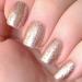Glitter Nail Polish - Flash Shinny Gold Nail Varnish - Quick Drying & Long Lasting Nail Polish - No Need Baking & Easy to Apply Nail Polish for Women Glitter Gold - Buy Online on GoSupps.com