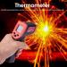 LANTRO JS HW600 Non-Contact Infrared Thermometer - LCD Digital Temperature Gun (Red) | Fast International Shipping - Buy Online on GoSupps.com