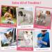 Soft Disposable Dog & Cat Diapers - 20 Pack High-Suction Adjustable Trousers for Bitches - Buy Online on GoSupps.com