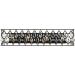 Windsor 4-Lt Crystal Bath Light Fixture - Carbon & Havana Gold | Elegant International Shipping - Buy Online on GoSupps.com