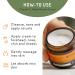 Eve Hansen Vitamin C Night Cream - Anti Aging Face & Neck Moisturizer for Acne Scar & Dark Circle Removal - 2 oz - Buy Online on GoSupps.com