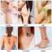 Qpout Tattoo Stencils Kit - 16 Sheets for Kids & Adults | Various Small & Big Designs - Skeleton, Spider, Owl, Flower, Butterfly, Tribal Totem | Ideal for Real Tattoos - Buy Online on GoSupps.com