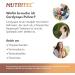 Nutritec Cordyceps Vital Mushroom 120 Capsules - High Dose Food Supplement with Acerola Extract | Boost Energy & Immunity - Buy Online on GoSupps.com