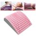 Horuili neck and backers back extensor and neck stretcher to relieve pain in the lower back area relax your back relax your waist (pink)