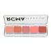 RCMA 5 Part Series Favorites Palette Cream Blush 1  Highly Pigmented & Blendable Shades of Pink  Cheek Blush for Professional Makeup Artists Blush Tones -1
