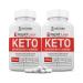 (2 Pack) Rapid Lean Keto ACV Pills 1275MG Keto Support Blend Capsule Alternative to Keto ACV Gummies Formulated with Apple Cider Vinegar Extra Virgin Olive Oil Powder Green Tea Leaf 120 Capsules