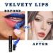 Meilury Lip Stain Set - 5 Colors Peel Off Mask Lip Gloss & Tattoo Tint Matte Lipstick for Long-Lasting Waterproof Stain - Women's Non-Stick Cup Lip Tint (5 Colors) - Buy Online on GoSupps.com