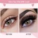 DIY Cluster Lashes 72 Pcs | D-16mm Thin Band Individual Eyelash Extensions | Easy to Apply at Home | First Glance - Buy Online on GoSupps.com