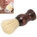 Premium Beard Razor Brush - Anti-Slip Wood Handle Portable Shaving Brush for Cream Foam & Soap | Professional Hairdressing Tool - Buy Online on GoSupps.com