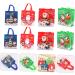 CAXUSD 12pcs Christmas Bag Candy Bags Santa Bags Xmas Candy Bag Non-woven Bags Three-dimensional - Buy Online on GoSupps.com