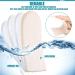 Invisible Height Increase Insoles - 3 Pairs Adjustable Gel Cushioned Heel Lift Inserts for Leg Length Discrepancies and Heel Pain - Men Women (4 Layers) - Buy Online on GoSupps.com