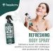 TreeActiv Body Acne Treatment Spray 2% Salicylic Acid with Tea Tree Oil & Aloe Vera for Effective Back & Body Acne Relief 2000+ Uses - Buy Online on GoSupps.com