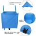MonkeyJack Foldable Arborist Tree Surgery Throw Line Weight Bag - Blue/Green - Buy Online on GoSupps.com