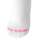 New Balance Girls' Cushion Low Cut Ankle Socks (16 Pack), Pure White - Size Large - Buy Online on GoSupps.com