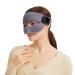 Ontomyo heated sinus relief mask viewing window free temperature control infrared heat 3D without pressure on the eyes eyes and nose gently breathable for fatigue of people's eyes