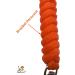 Tough Paracord Neck Lanyard for Dog Whistles & Clickers ID Keys Braided Knot (Orange) - Buy Online on GoSupps.com
