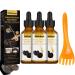 Darka anti-graying hair serum 3pcs ganoderma nutrient natural darka anti-graying hair serum anti-gray hair eyebrow serum hair growth oil darka anti-graying hair serum