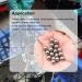 Weideer 220pcs Stainless Steel Paint Mixing Balls 5.5mm - Metal Agitator Nail Polish Precision Bearing Balls - K-084-220 - Buy Online on GoSupps.com