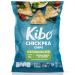 Kibo Chickpea Chips - Gluten Free and Plant-Based Non-GMO Kosher + Vegan. Mediterranean Herbs 1 oz. 12 pack