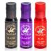 Beverly Hills Polo Club 3 Piece Body Spray Collection: Champion Classic Blaze (9 fl Oz Different Fragrances)