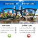 Ultra Blue Light-Blocking Glasses for Children | Anti-Blue Light Gaming & Reading Glasses Ages 9-16 | Hornrand Blue Turtle Design - Buy Online on GoSupps.com