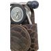 Handmade Leather Stethoscope Holder with Clip | Genuine USA Craftsmanship for Physicians Nurses EMTs & Medical Students - Buy Online on GoSupps.com