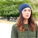 Organic Cotton Men's Beanie Hat - Short Chemo Headgear for Women Dark Gray Cycling Support Cap - Buy Online on GoSupps.com