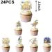 25pcs Winnie Bear Cake Toppers Cupcake Toppers Girl Winnie Bear Birthday Party Decoration Cake Decorations for Pooh Bear party Supplies - Buy Online on GoSupps.com