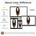 LuLu haireate 26 Inch Ombre Brown Deep Wave Wig | Long Curly Synthetic Heat Resistant Wig for Black Women - Daily Wear - Buy Online on GoSupps.com