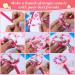 1000+ Multi-Colored Pony Beads for Hair Braids & Crafts - Plastic Beads for Braids (Medium Pack Classic) - Buy Online on GoSupps.com
