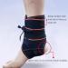 Buy Adjustable Ankle Brace for Sports & Recovery | Ankle Stabilizer for Men & Women | Perfect for Running Basketball & Volleyball - Buy Online on GoSupps.com