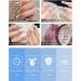 Kit D'ongle En Gel Jeu D'extension Des Ongles Easy - Kit De Poudre Purpurine Pour L' mail | Cadeaux Domicile Pour Les Filles | ponges Et Pincettes M talliques Pour La Manucure Et La P dicure Pour P - Buy Online on GoSupps.com