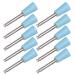 Sonew 10 Pieces Silicone Rotary Burr Set - Dental Grinder Drill Burrs Polishing & Drilling Tools (Cup Shape - Blue) | Worldwide Shipping - Buy Online on GoSupps.com