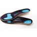 FootScientific Arches Type 2 Orthotic Insoles for Neutral Support - Men's Size 6-6.5 & Women's Size 8-8.5 - Comfort & Pain Relief - Black & Blue - Buy Online on GoSupps.com