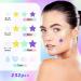 Buy Sibba 232 Pcs Pimple Patches - Cute Star & Heart Hydrocolloid Acne Covers for Men & Women - Fast International Shipping - Buy Online on GoSupps.com