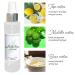 SweetHollow White Tea + Jasmine Fine Fragrance Mist Citrus Floral Scented Perfume Body Spray with Clean Ingredients Infused with Essential Oil - Buy Online on GoSupps.com