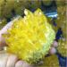 300-350g Yellow Electroplated Natural Crystal Cluster Specimen Raw Rock Quartz Flowers Aura Stones Gift Modern House Decor (Size : 300-350g) - Buy Online on GoSupps.com