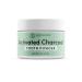 Coconut Shell Activated Charcoal Tooth Powder for Natural Teeth Whitening & Polish - Professional Strength Teeth Whitener for a Brighter Smile - Polisher & Stain Remover - Unflavored