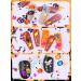 Ebanku 36 Colographic Nail Seedlets - Glittering Halloween Spider Laser Nail Sequins for 3D Holographic Manicure Art - Buy Online on GoSupps.com