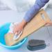 Facynde Nail Brushes for Cleaning | Multi-Purpose Hand & Nail Cleaning Brush for Manicure | Dark Blue Nail Cleaning Tool - Buy Online on GoSupps.com
