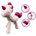 Unicorn Silicone Teether for Infants & Toddlers | BPA-Free Organic Hand Pacifier | Freezer Safe Baby Chew Toy | Pink - Buy Online on GoSupps.com
