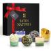 Christmas Gifts for Women: 6Pcs Bath Bombs Gift Box with Essential Oils & Shea Butter - Vegan Skincare by Satin Naturel - Buy Online on GoSupps.com