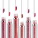 6PCS Matte Liquid Lipstick Makeup Set - Long-Lasting, Waterproof, Non-Stick Cup Lip Gloss - Perfect Gift for Women and Girls - Buy Online on GoSupps.com