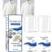 Dry Cleaning Agent Dry Foam Cleaner for Clothes Active Enzyme Clothing Stain Remover All Purpose Rinse-Free Cleansing Spray Fast and Efficient Decontamination 2PCS